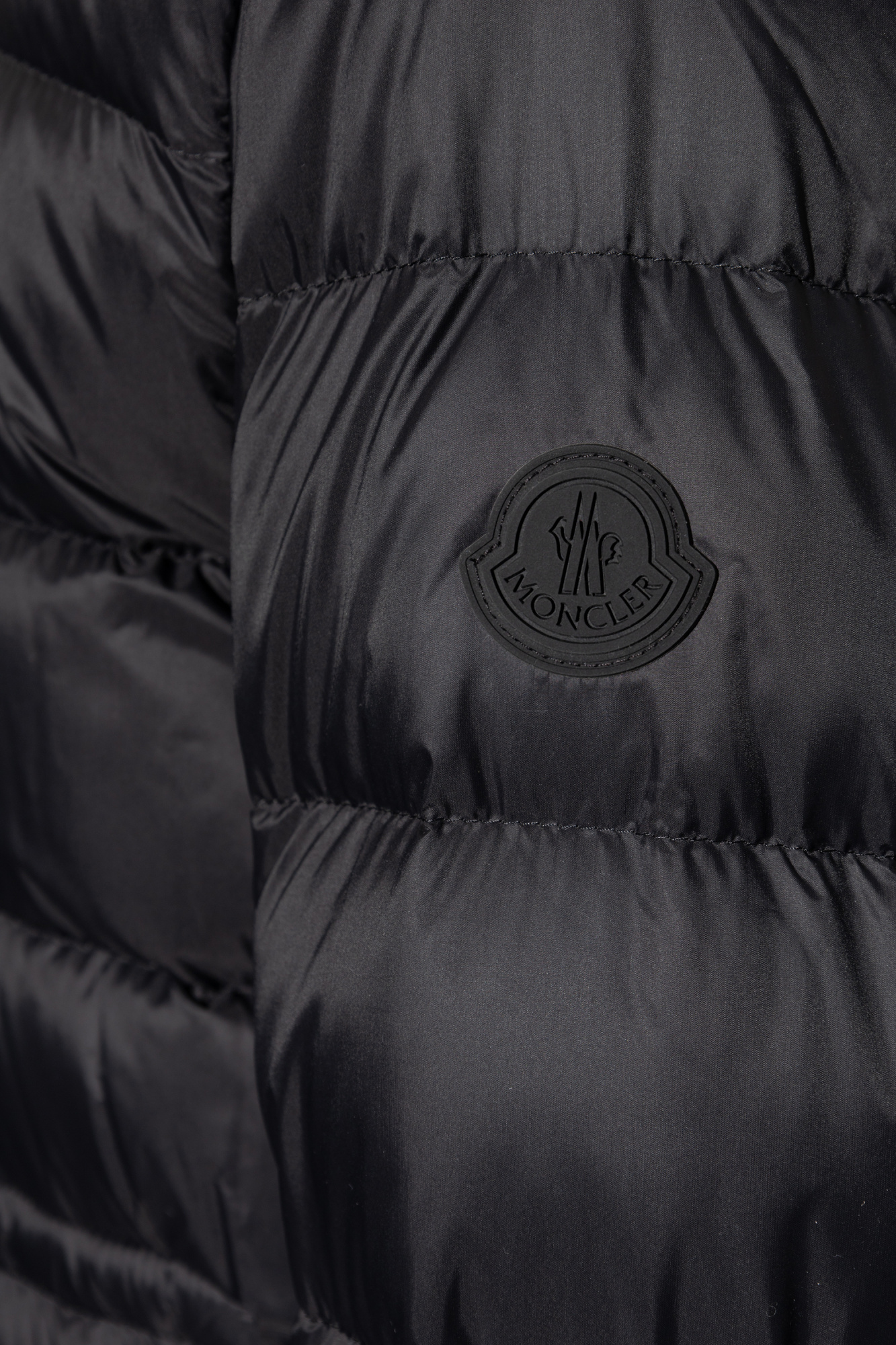 Moncler black badge jacket discount